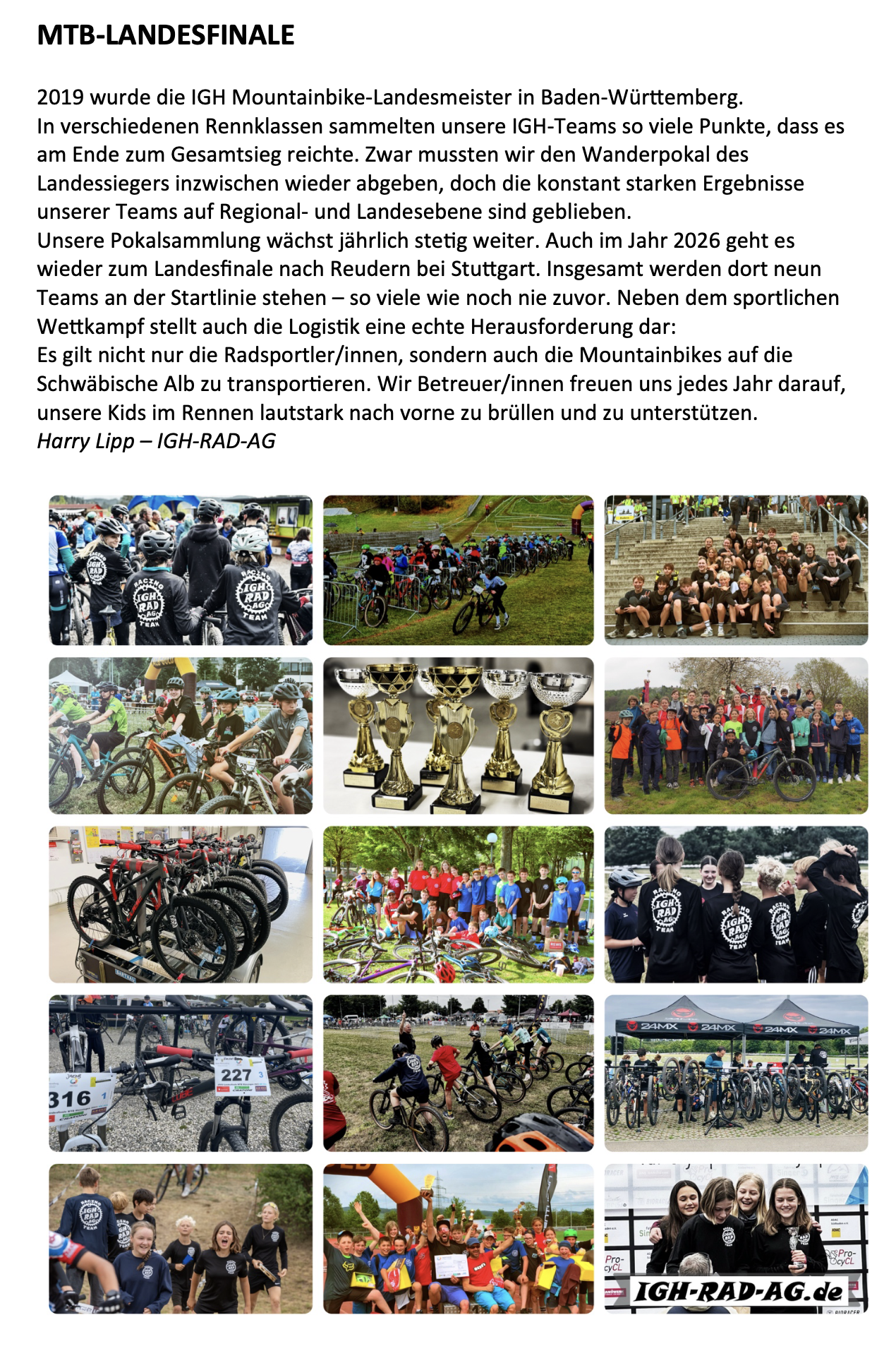 MTB Landesfinale