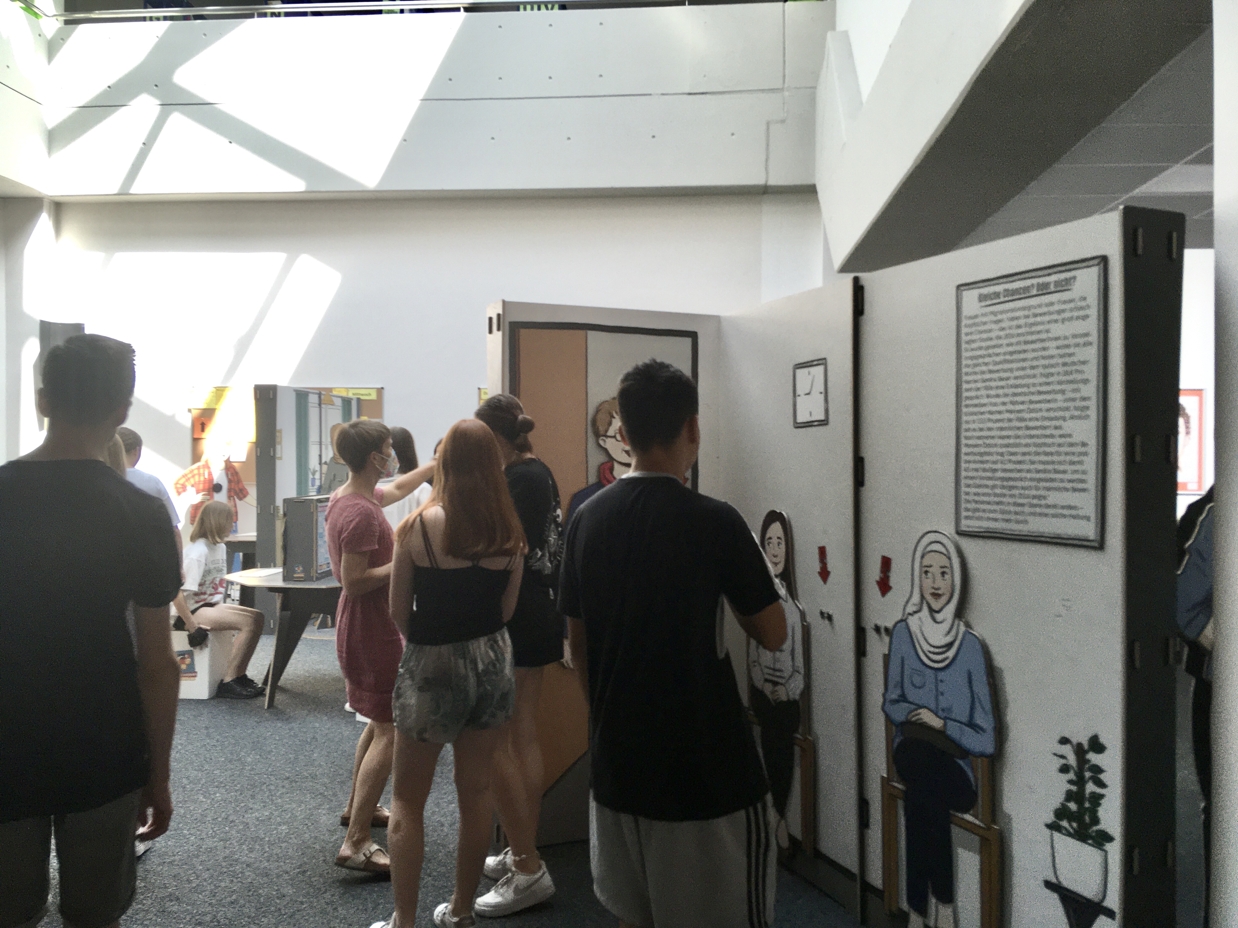Ausstellung Was los Deutschland 2