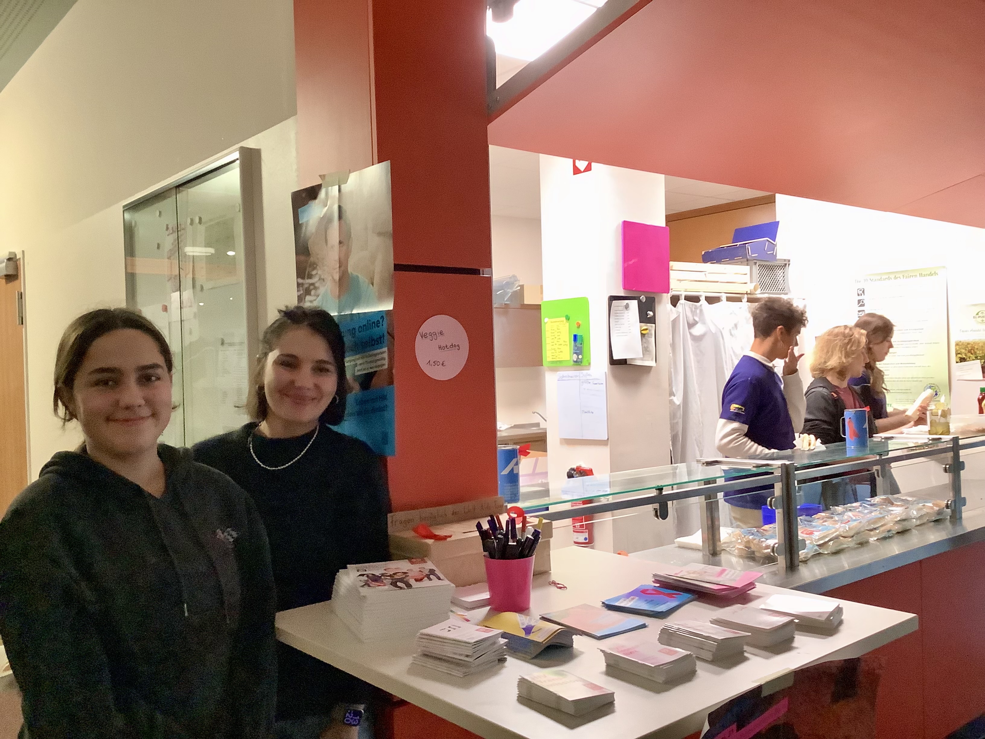 Spendenaktion der SMV zum Welt-AIDS-Tag